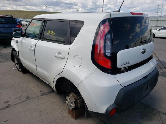 Photo 3 from auction – 2016 KIA SOUL with VIN KNDJN2A27G7264514