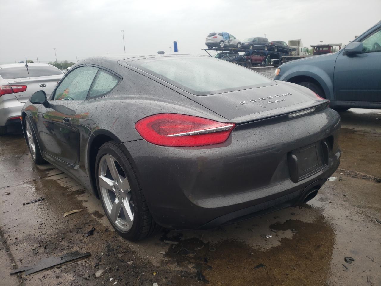 Photo 3 from auction – 2016 PORSCHE CAYMAN with VIN WP0AA2A8XGK170656