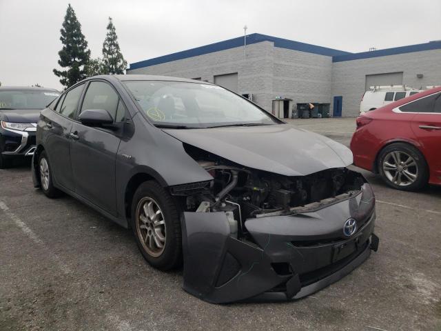 Photo 1 from auction – 2016 TOYOTA PRIUS with VIN JTDKBRFU9G3012013