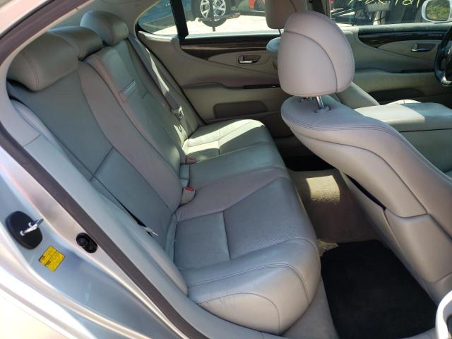 Photo 6 from auction – 2010 LEXUS LS 460 with VIN JTHBL5EF0A5096242