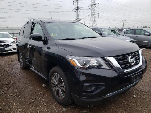 NISSAN PATHFINDER 2019 with VIN 5N1DR2MM4KC587686 - Photo from auction