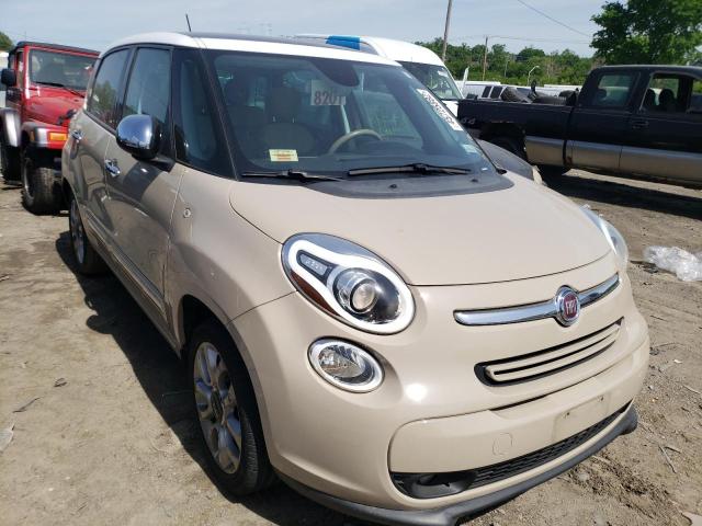 FIAT 500L LOUNG 2014 with VIN ZFBCFACH4EZ029722 - Photo from auction