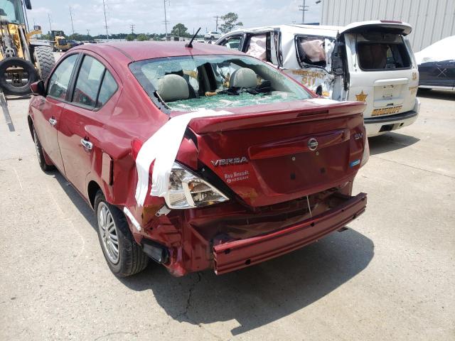 Photo 3 from auction – 2015 NISSAN VERSA with VIN 3N1CN7AP7FL878963