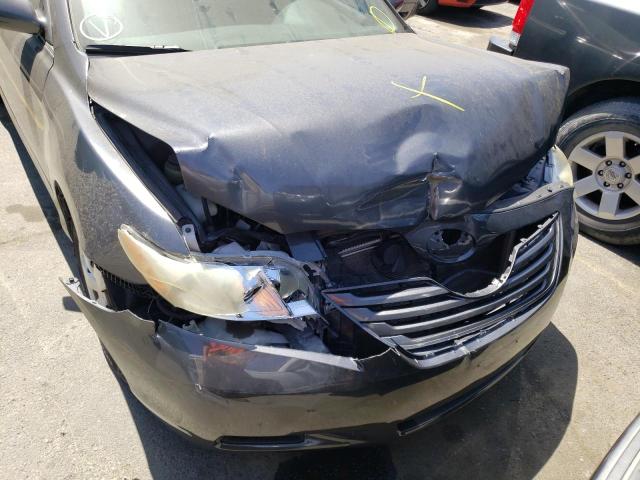 Photo 9 from auction – 2007 TOYOTA CAMRY CE with VIN 4T1BE46K77U616738