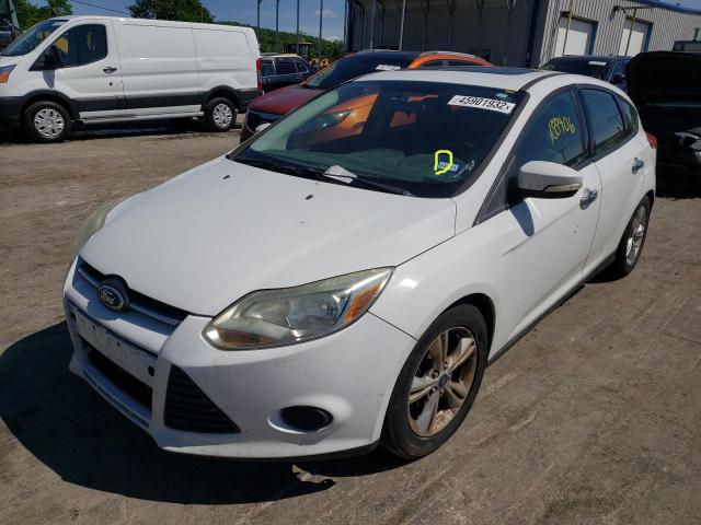 Photo 2 from auction – 2014 FORD FOCUS SE with VIN 1FADP3K24EL163209