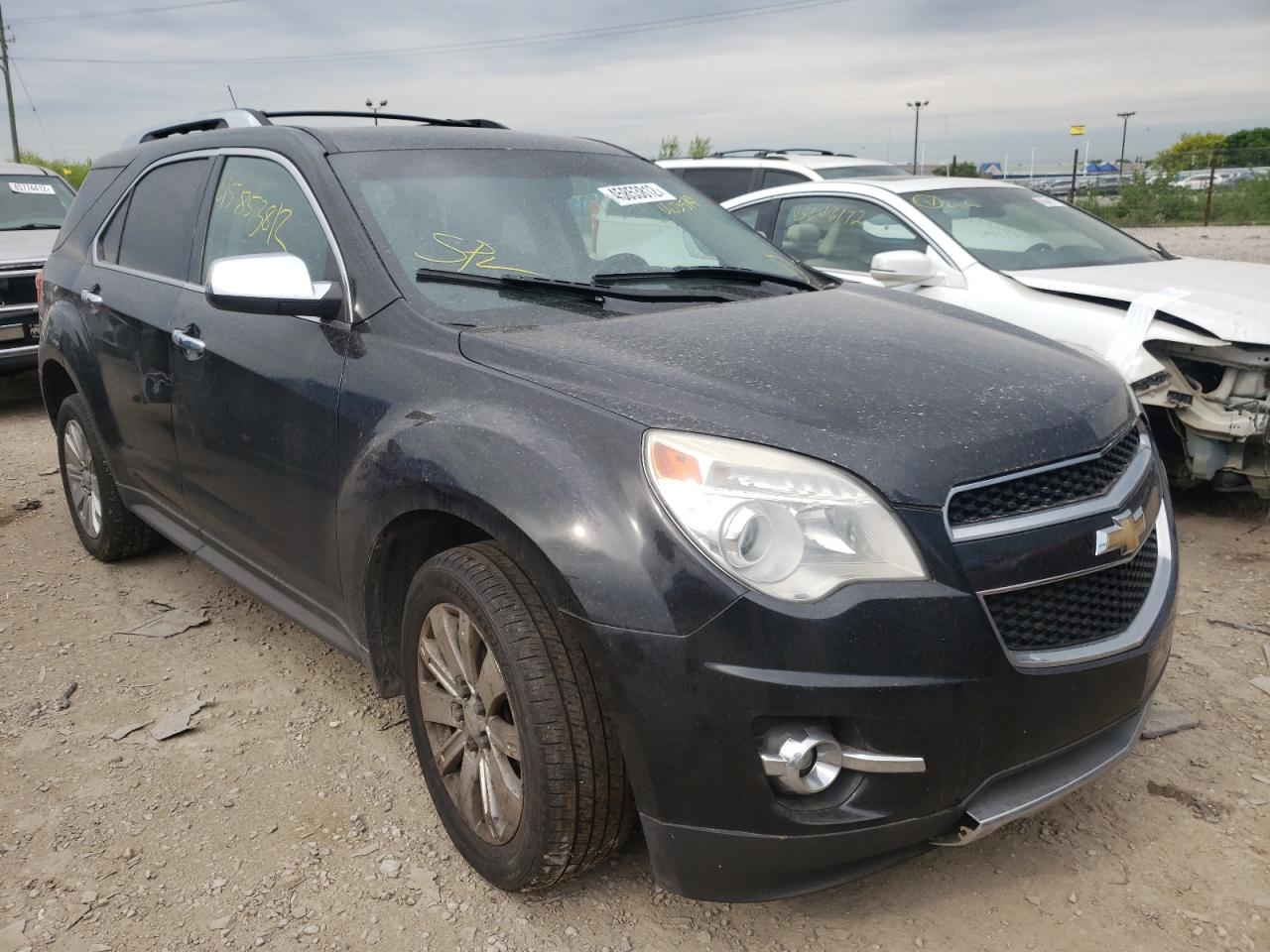 CHEVROLET EQUINOX LT 2010 with VIN 2CNFLGEW0A6403519 - Photo from auction