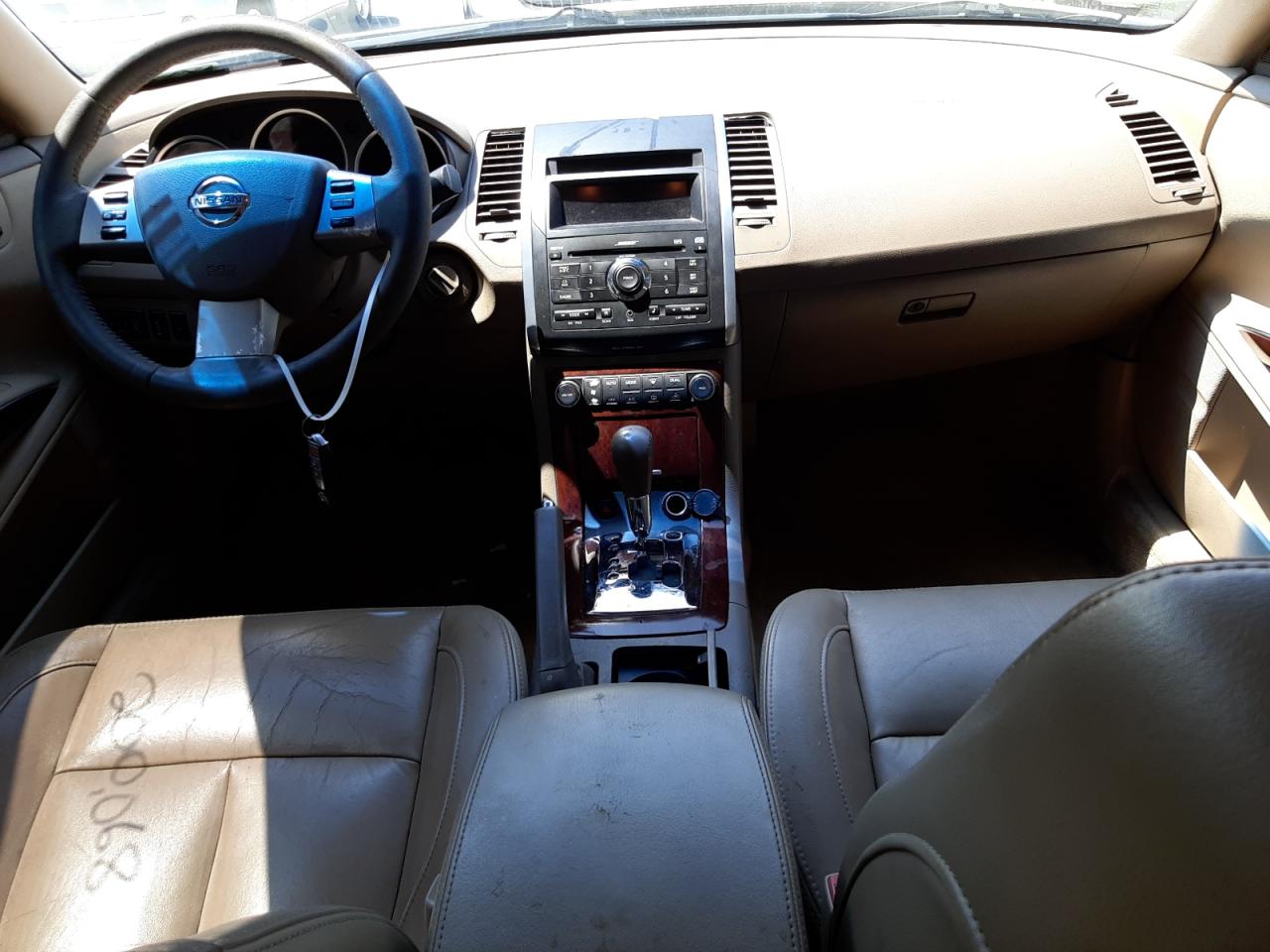 Photo 9 from auction – 2007 NISSAN MAXIMA SE with VIN 1N4BA41E57C839373