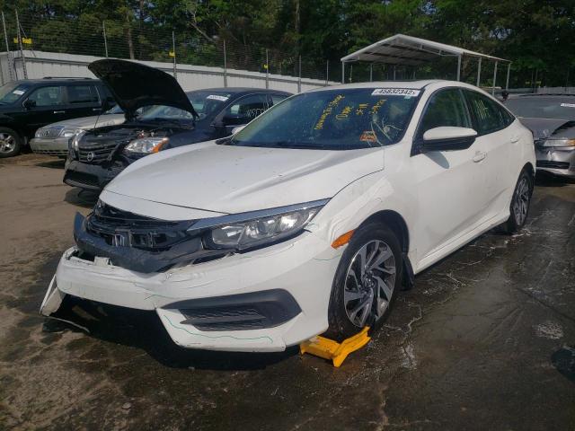 Photo 2 from auction – 2016 HONDA CIVIC EX with VIN 19XFC2F73GE086519