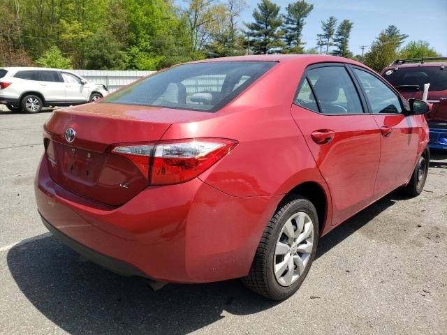 Photo 4 from auction – 2014 TOYOTA COROLLA L with VIN 2T1BURHE5EC153780