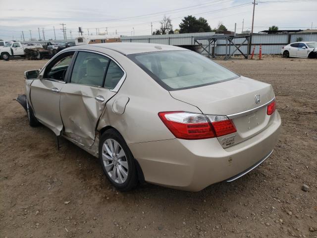 Photo 3 from auction – 2015 HONDA ACCORD EXL with VIN 1HGCR2F86FA023945
