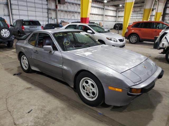 Photo 10 from auction – 1987 PORSCHE 944 with VIN WP0AB0946HN476529