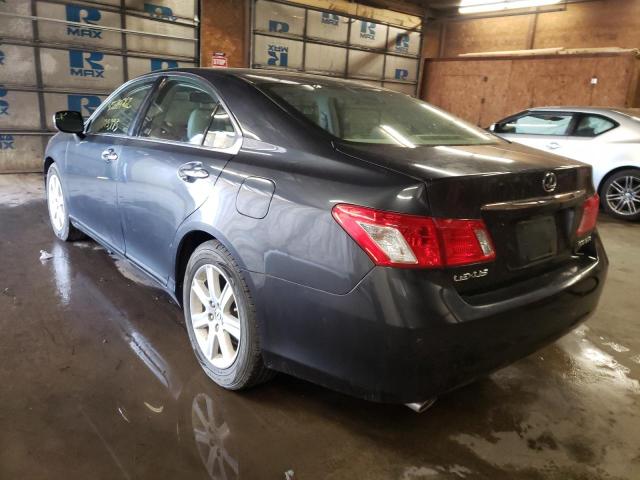 Photo 3 from auction – 2007 LEXUS ES 350 with VIN JTHBJ46G372101452