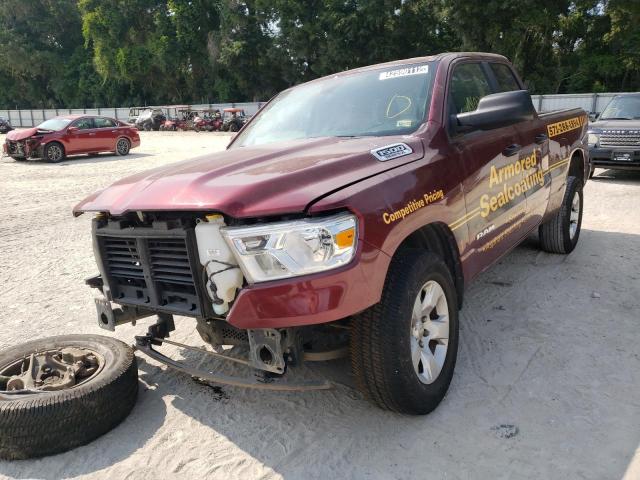 Photo 2 from auction – 2020 RAM 1500 TRADE with VIN 1C6RRECT3LN152482