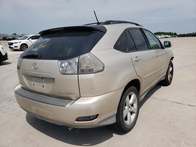 Photo 4 from auction – 2007 LEXUS RX 350 with VIN 2T2GK31U97C003745