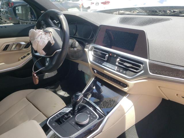 Photo 9 from auction – 2021 BMW 330I with VIN 3MW5R1J09M8B81415