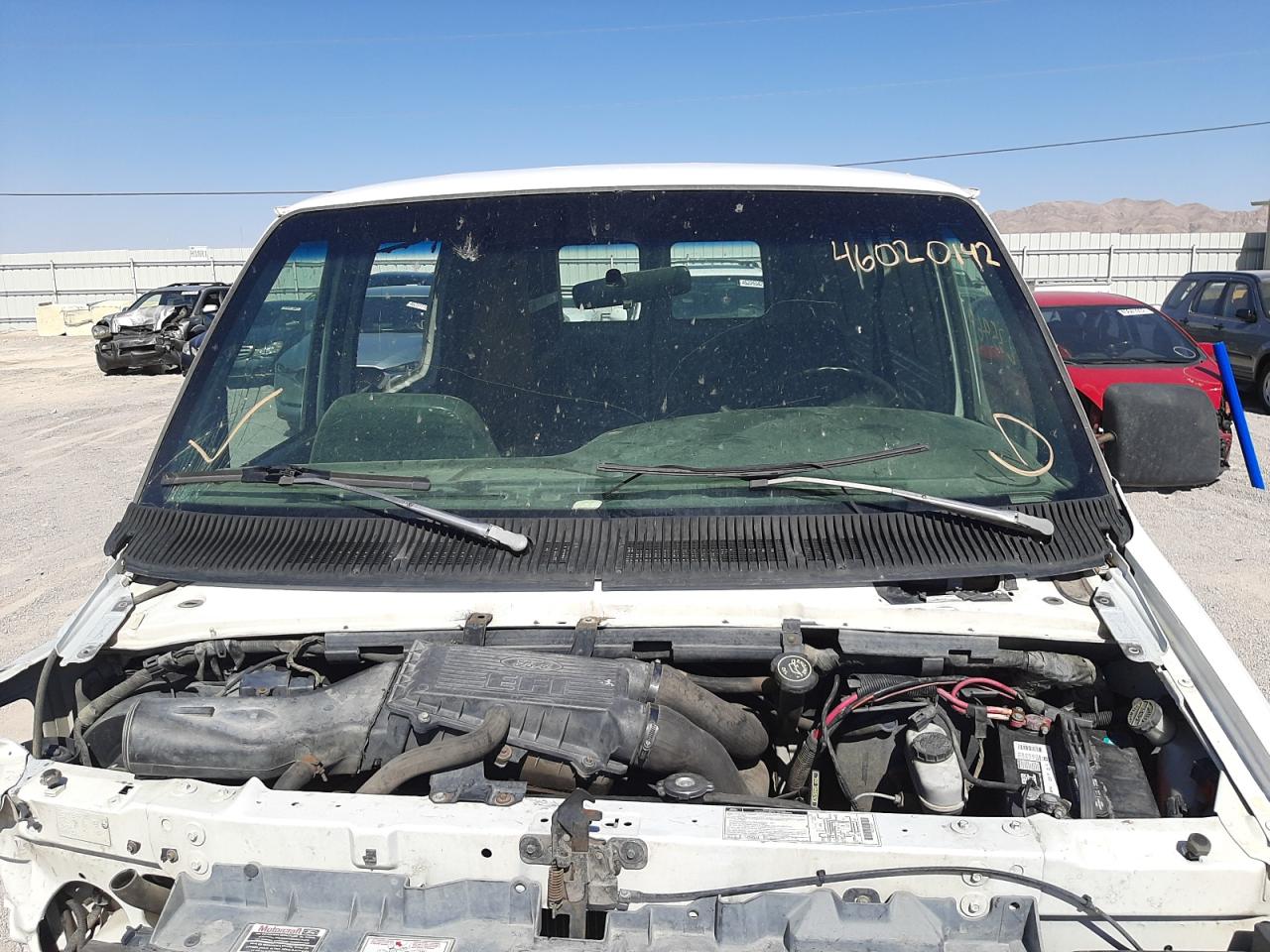 Photo 7 from auction – 1992 FORD ECONOLINE with VIN 1FTJE34H0NHB05928