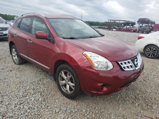 NISSAN ROGUE S 2011 with VIN JN8AS5MT5BW167409 - Photo from auction