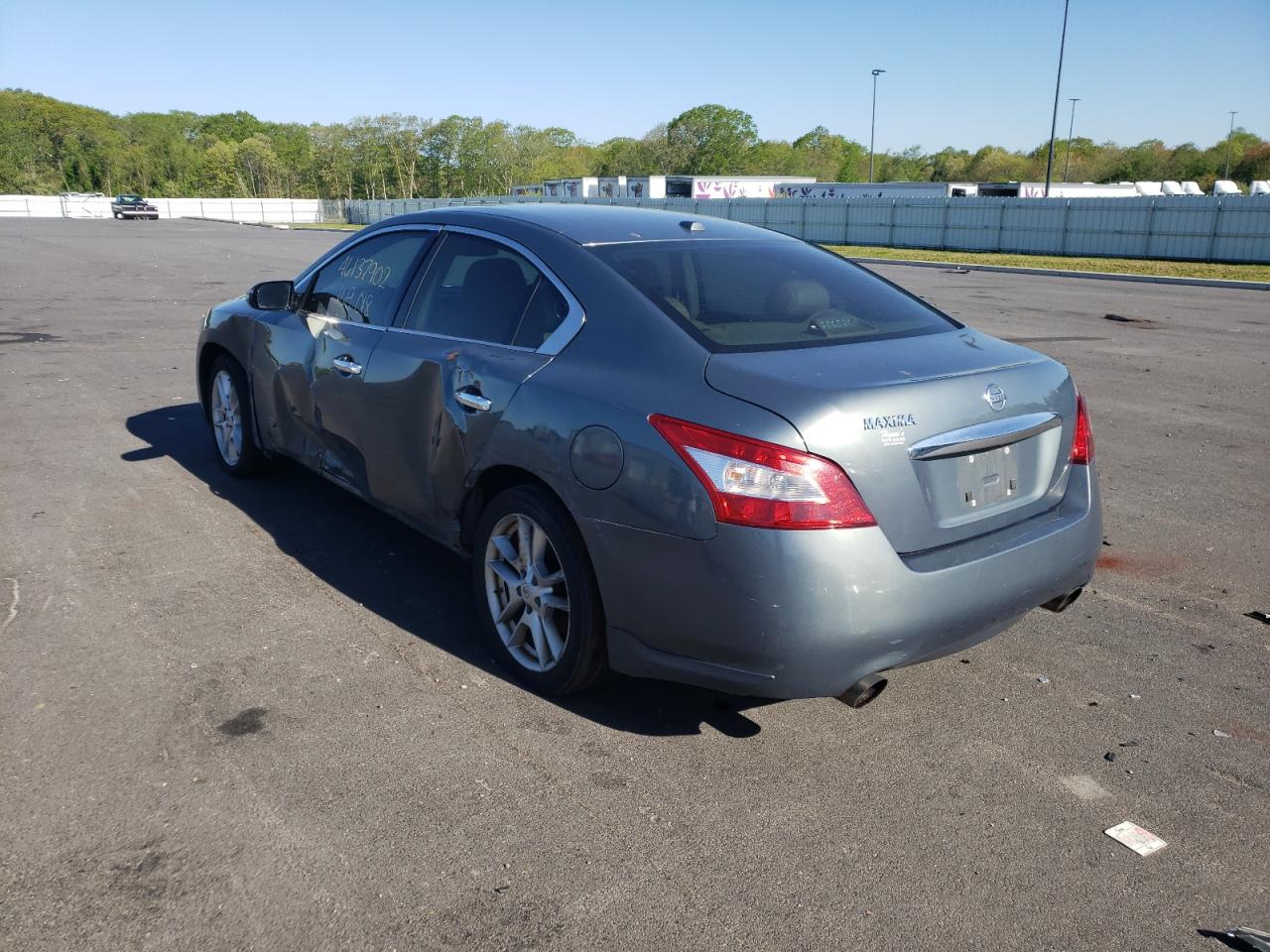 Photo 3 from auction – 2010 NISSAN MAXIMA S with VIN 1N4AA5AP7AC866536
