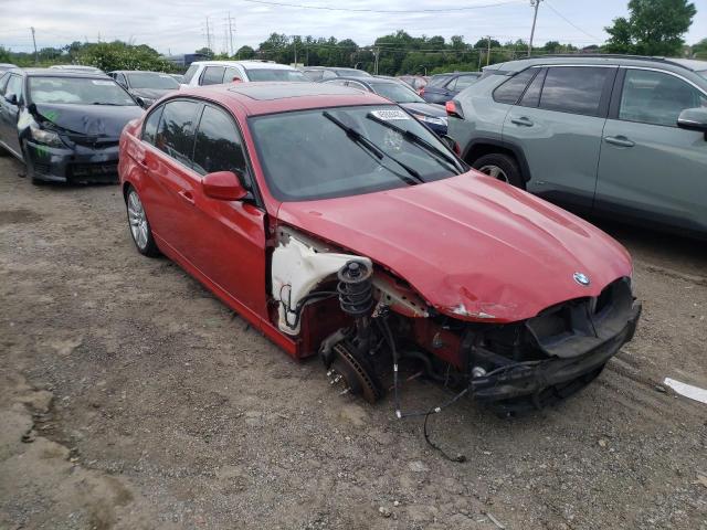 BMW 335 XI 2011 with VIN WBAPL5C55BA921022 - Photo from auction