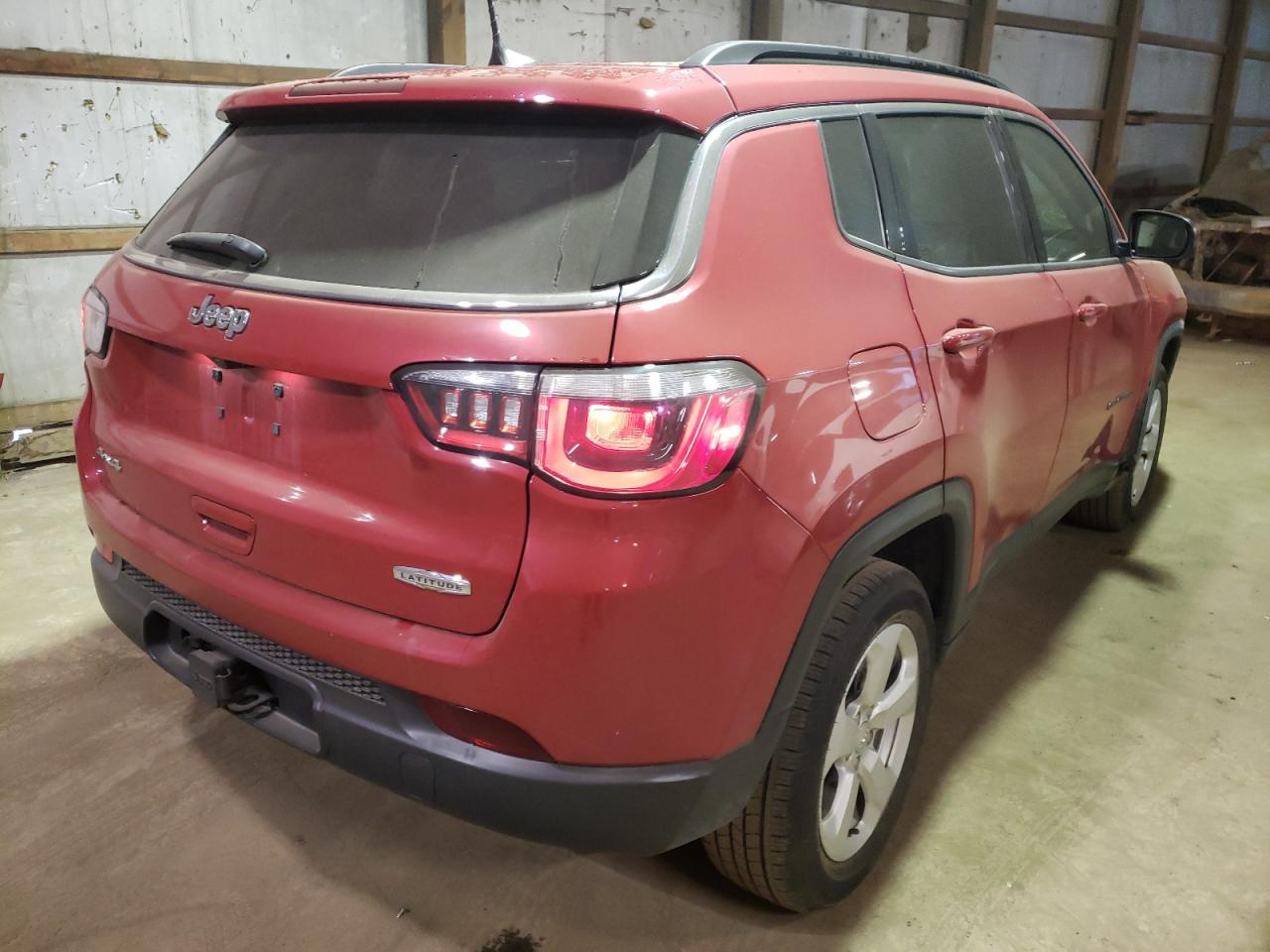 Photo 4 from auction – 2018 JEEP COMPASS LA with VIN 3C4NJDBB4JT328020