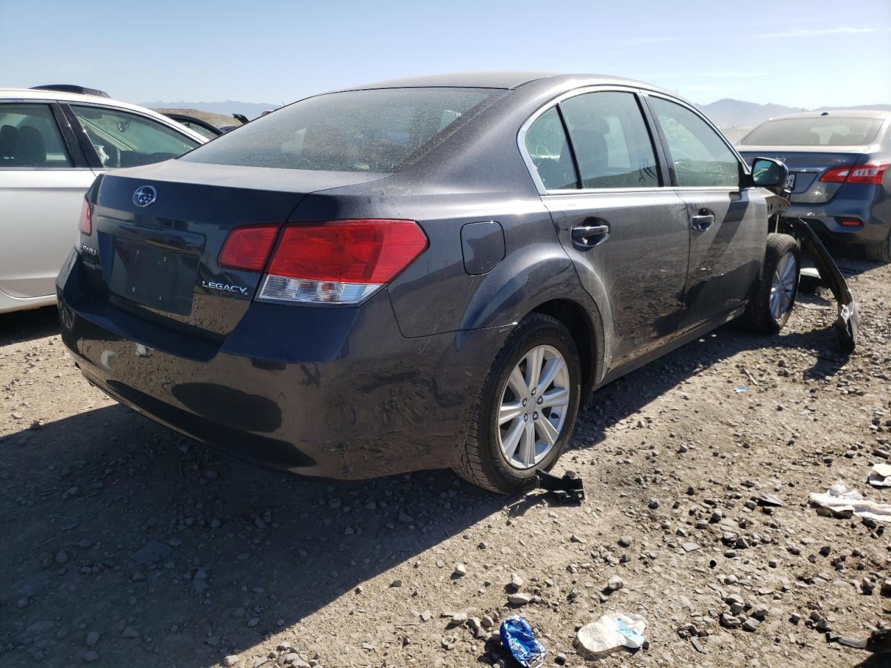 Photo 4 from auction – 2011 SUBARU LEGACY 2.5 with VIN 4S3BMCG68B3217810