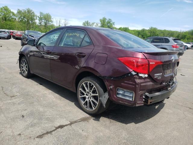 Photo 3 from auction – 2017 TOYOTA COROLLA L with VIN 5YFBURHE6HP602324