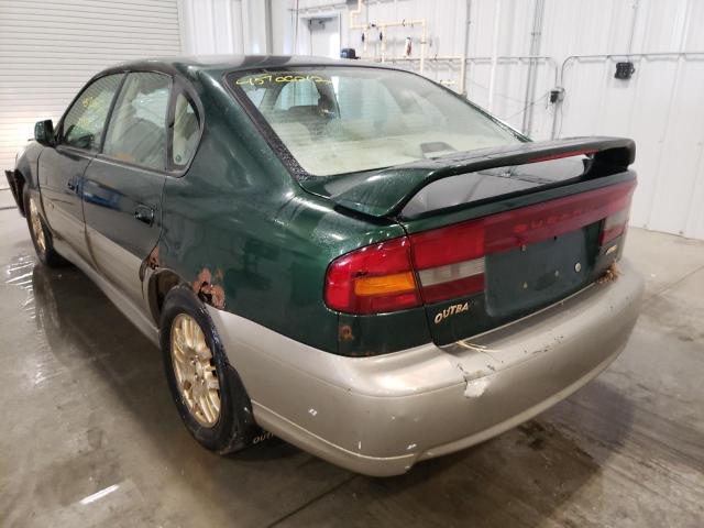 Photo 3 from auction – 2002 SUBARU LEGACY OUT with VIN 4S3BE896027207420