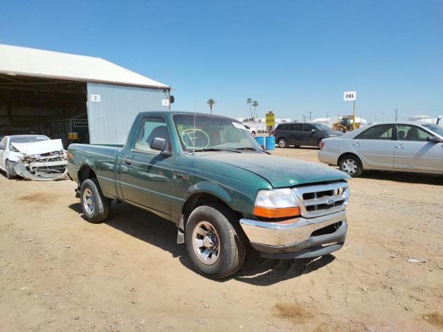FORD RANGER 2000 with VIN 1FTYR10C8YPC16528 - Photo from auction