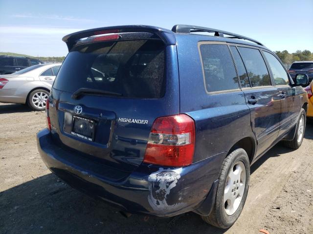 Photo 4 from auction – 2005 TOYOTA HIGHLANDER with VIN JTEEP21A950100363