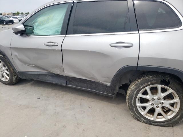 Photo 9 from auction – 2018 JEEP CHEROKEE L with VIN 1C4PJLCB6JD566359