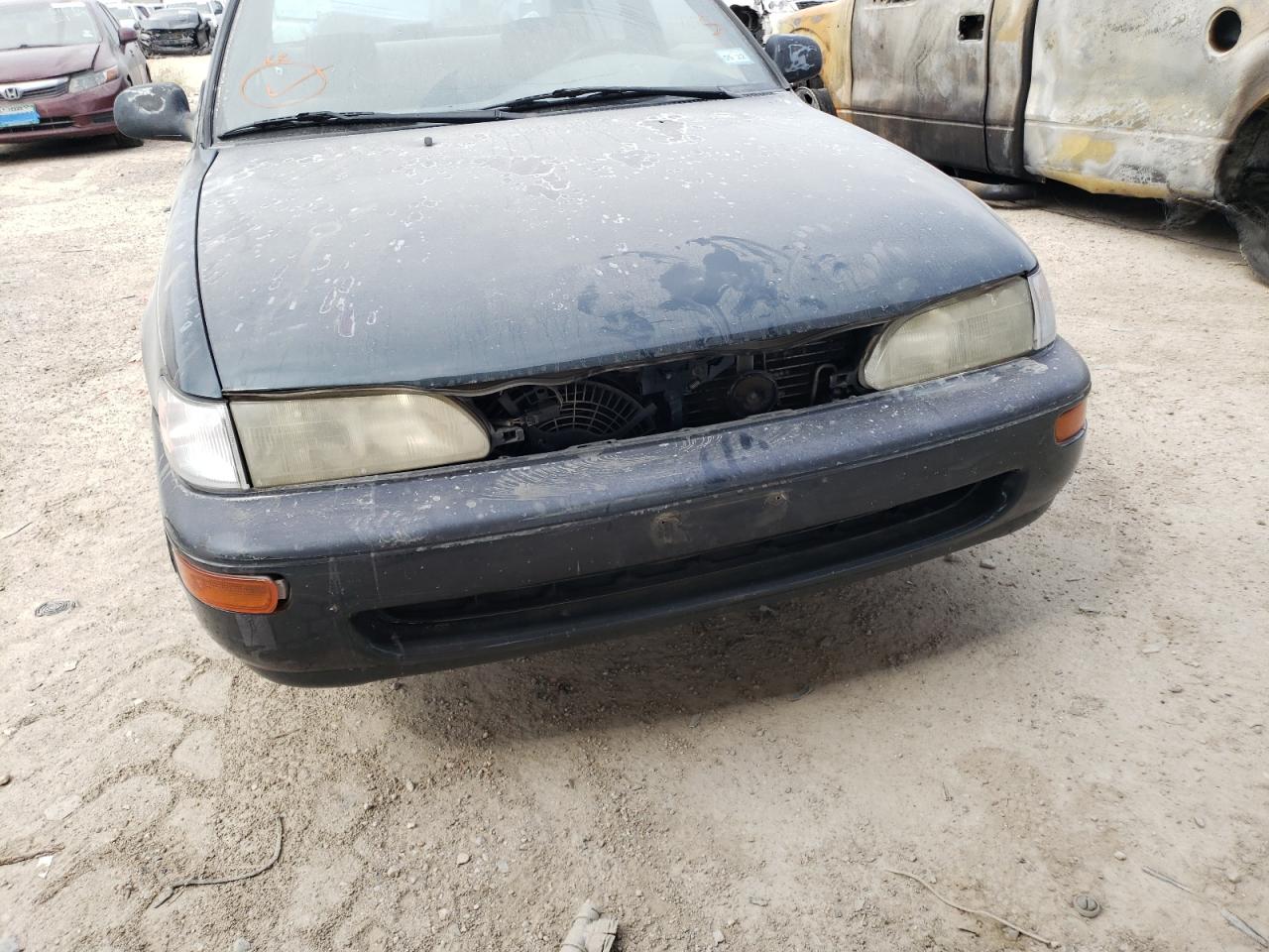 Photo 9 from auction – 1996 TOYOTA COROLLA with VIN 1NXBA02E9TZ357474