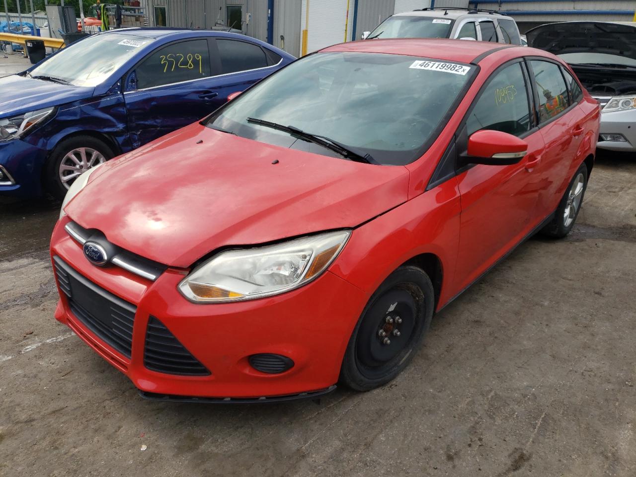 Photo 2 from auction – 2014 FORD FOCUS SE with VIN 1FADP3F2XEL345510