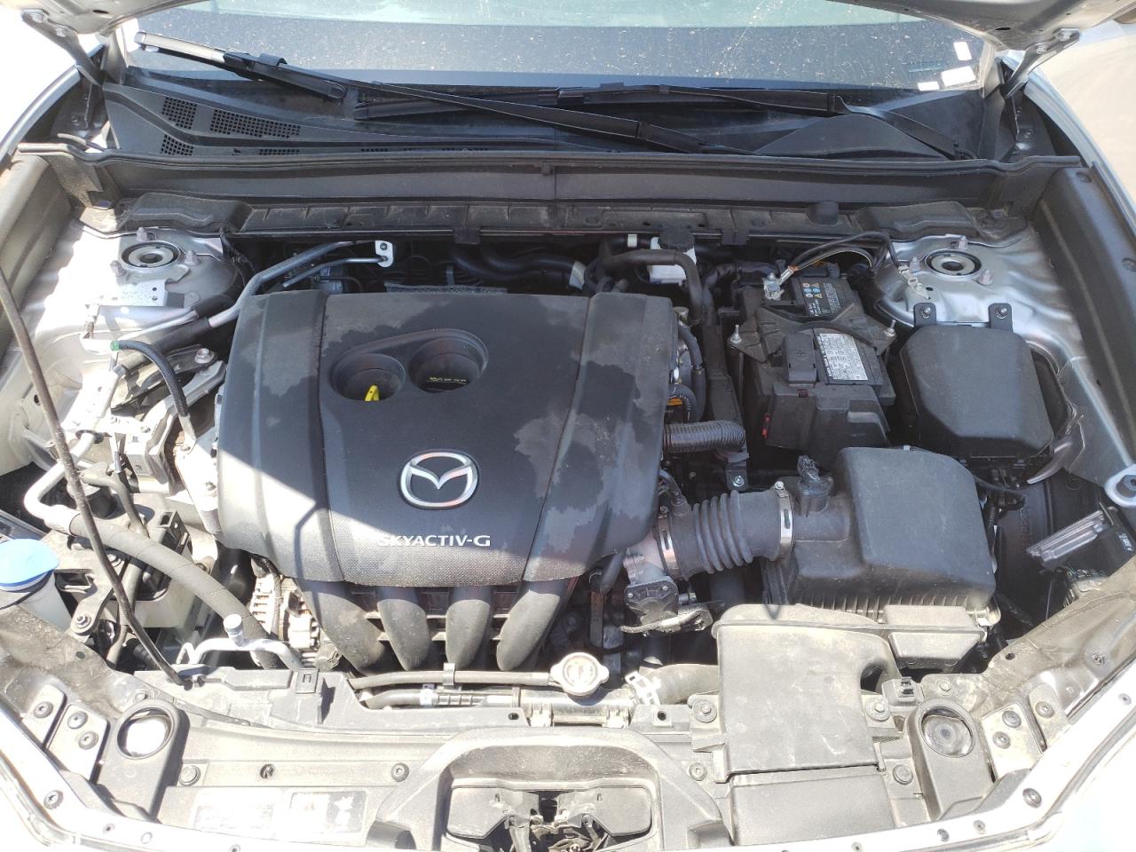 Photo 7 from auction – 2021 MAZDA CX-30 SELE with VIN 3MVDMABL5MM242013
