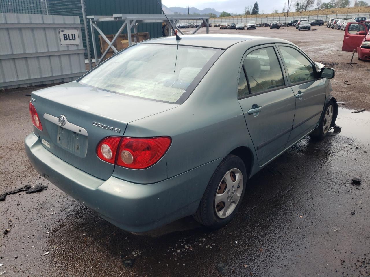 Photo 4 from auction – 2006 TOYOTA COROLLA CE with VIN 1NXBR32E86Z678338