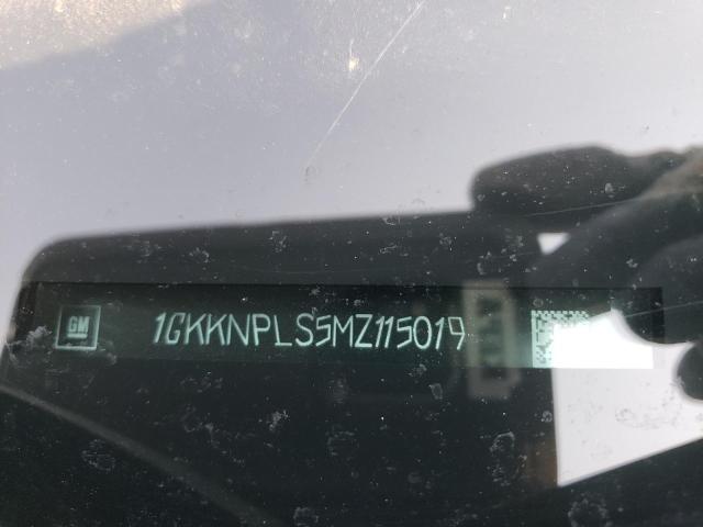 Photo 10 from auction – 2021 GMC ACADIA DEN with VIN 1GKKNPLS5MZ115019