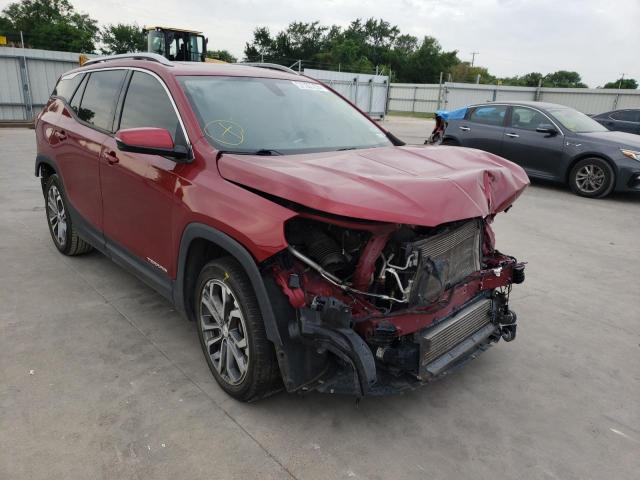 GMC TERRAIN SL 2018 with VIN 3GKALPEX3JL210840 - Photo from auction
