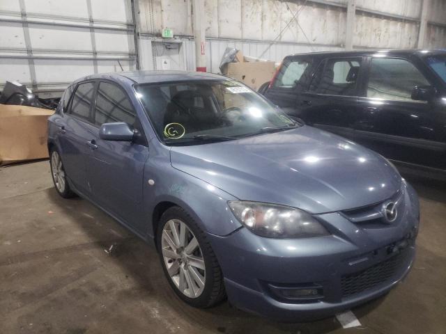 MAZDA SPEED 3 2007 z numerem VIN JM1BK34M171772027 - Zdjęcie z aukcji