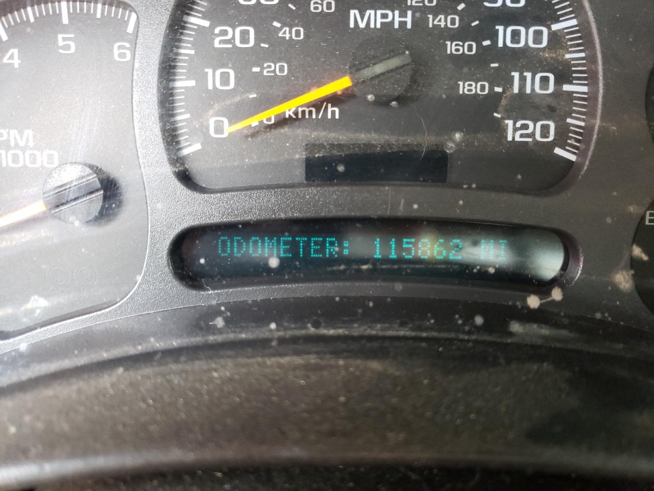 Photo 8 from auction – 2004 GMC NEW SIERRA with VIN 2GTEK19T041138019