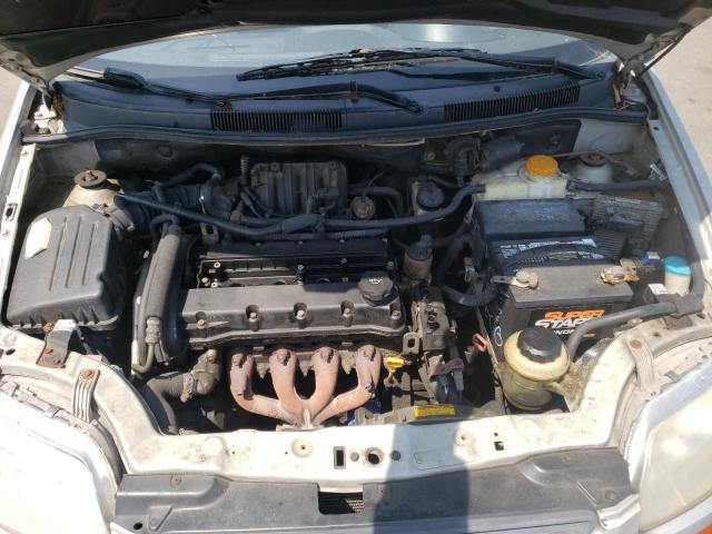 Photo 7 from auction – 2006 CHEVROLET AVEO BASE with VIN KL1TD56686B662312