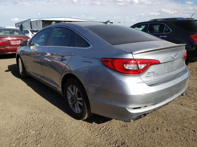 Photo 3 from auction – 2016 HYUNDAI SONATA SE with VIN 5NPE24AF4GH349766