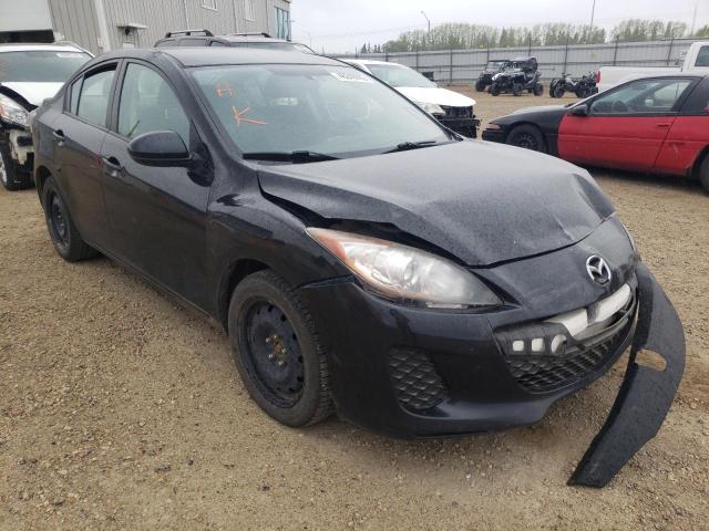 MAZDA 3 I 2013 with VIN JM1BL1UF7D1760754 - Photo from auction