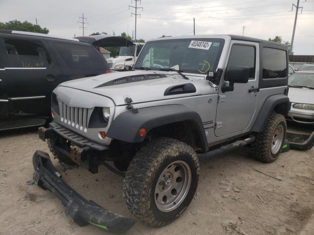 Photo 2 from auction – 2010 JEEP WRANGLER S with VIN 1J4AA2D16AL201752