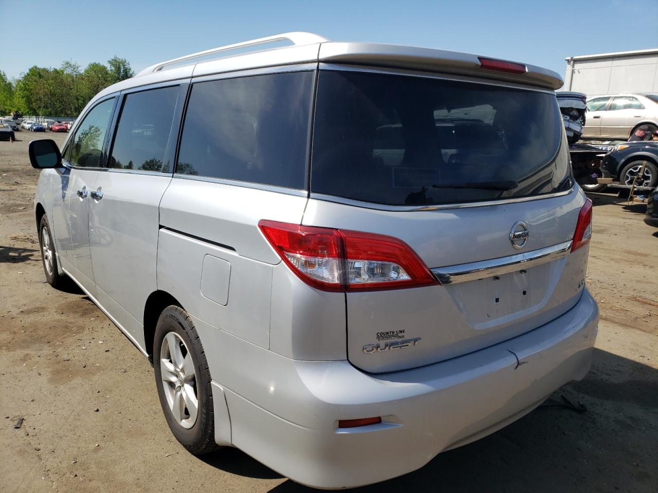 Photo 3 from auction – 2013 NISSAN QUEST S with VIN JN8AE2KP9D9069061