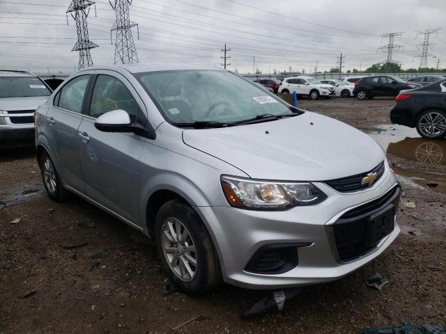 Photo 1 from auction – 2018 CHEVROLET SONIC LT with VIN 1G1JD5SH3J4129037