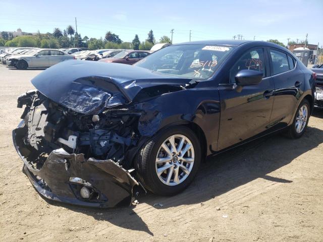 Photo 2 from auction – 2016 MAZDA 3 TOURING with VIN JM1BM1W74G1335208