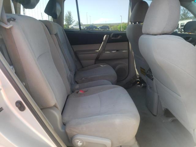 Photo 6 from auction – 2008 TOYOTA HIGHLANDER with VIN JTEES43A282023593