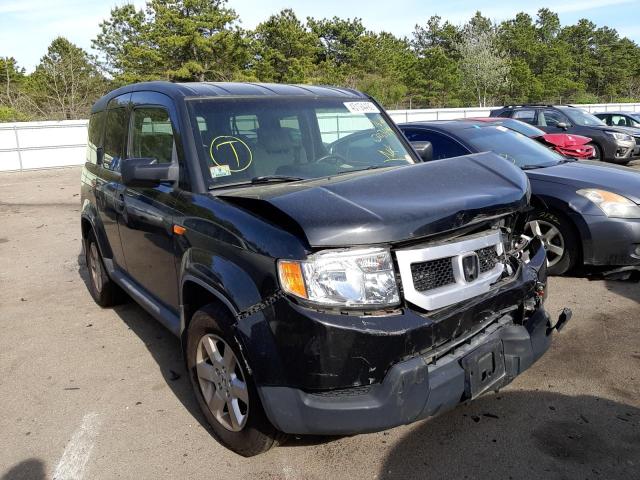 HONDA ELEMENT EX 2009 with VIN 5J6YH287X9L003499 - Photo from auction