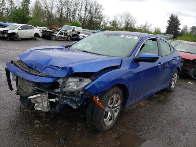 Photo 2 from auction – 2016 HONDA CIVIC LX with VIN 19XFC2F54GE238869