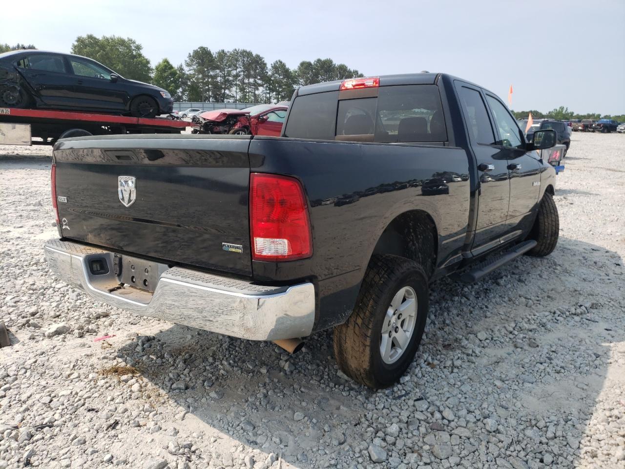Photo 4 from auction – 2010 DODGE RAM 1500 with VIN 1D7RB1GP8AS101843