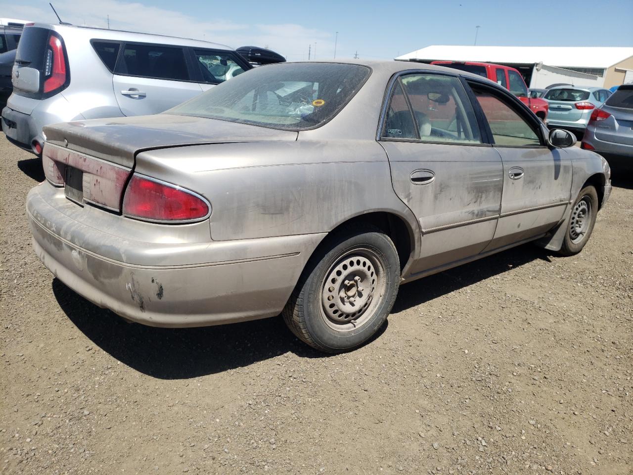 Photo 4 from auction – 1998 BUICK CENTURY LI with VIN 2G4WY52M2W1522153